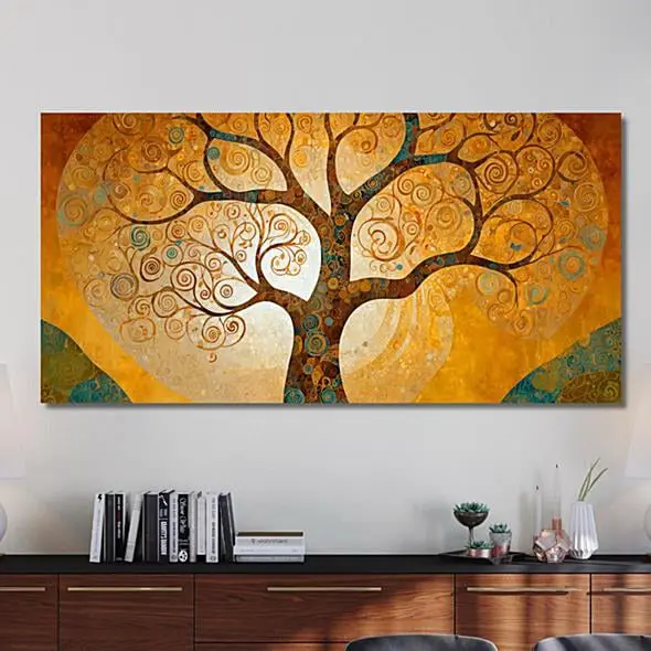 quadro albero della vita moderno