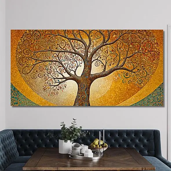 quadro albero della vita moderno