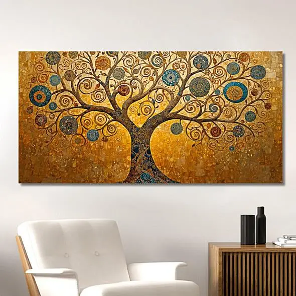 quadro albero della vita moderno